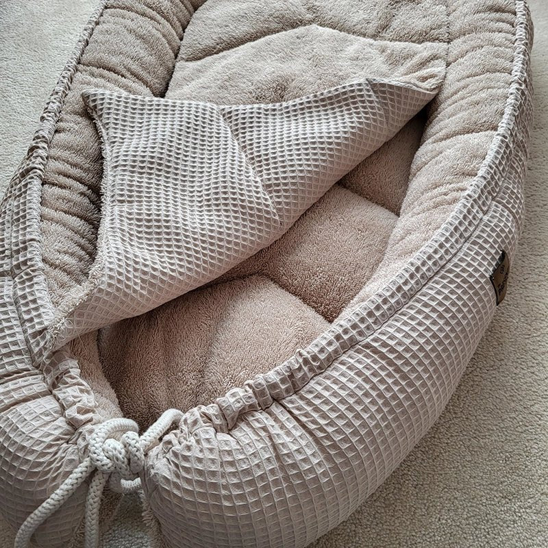 Baby Nestchen Waffelpique - The Present Company