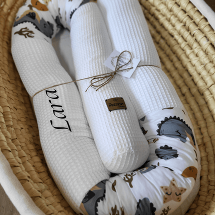 Bettschlange Druck - The Present Company