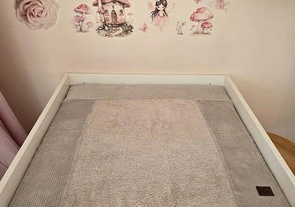 Wickelauflage mit abnehmbarem Bezug - The Present Company