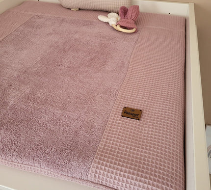 Wickelauflage - abnehmbarer Bezug Waffelpiqué - The Present Company