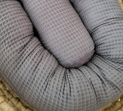 Bettschlange Waffelpique - The Present Company