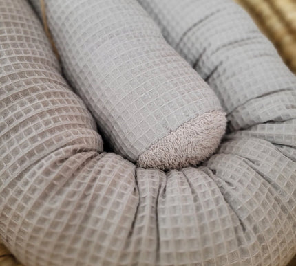 Bettschlange Waffelpique - The Present Company