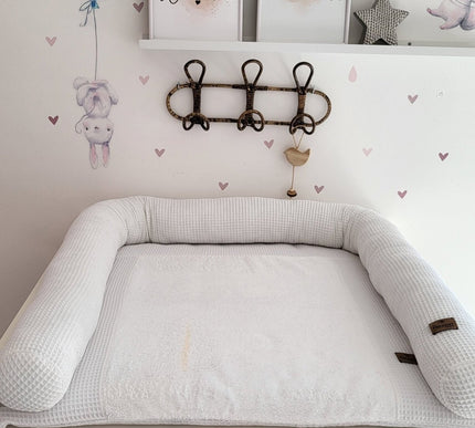 Wickelauflage S Set Waffelpique - The Present Company