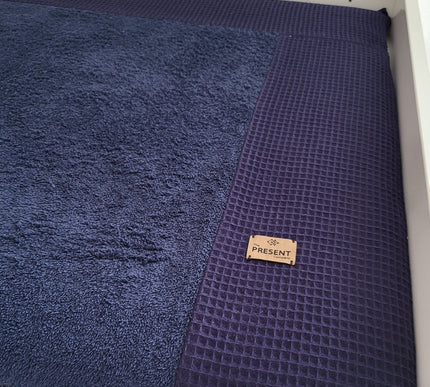 Wickelauflage S Set Waffelpique - The Present Company