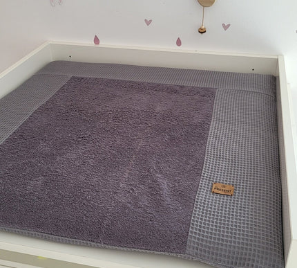 Wickelauflage - abnehmbarer Bezug Waffelpiqué - The Present Company