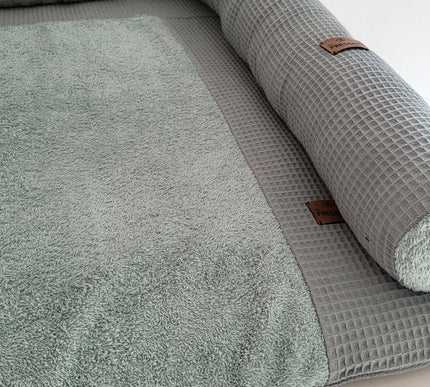 Wickelauflage S Set Waffelpique - The Present Company