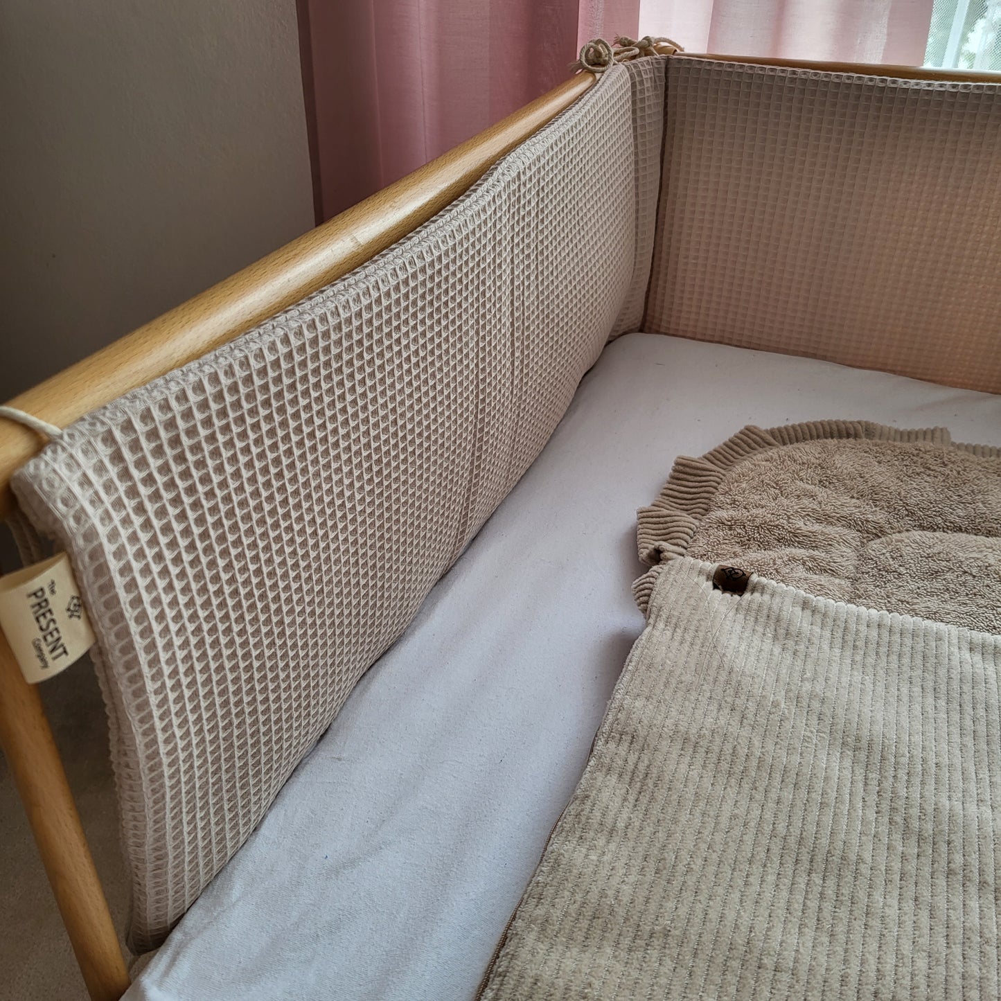 Bettumrandung Für Babybett