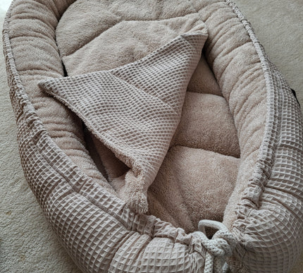 Baby Nestchen Waffelpiqué