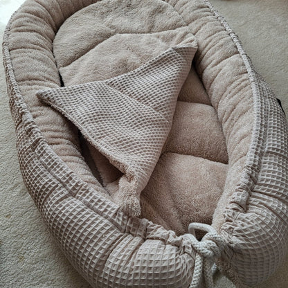 Baby Nestchen Waffelpiqué - The Present Company
