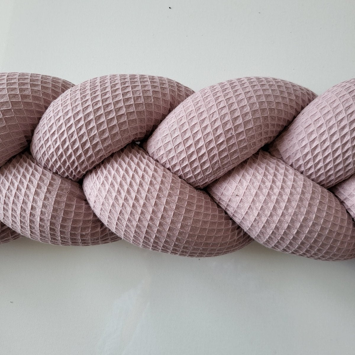Geflochtene Bettschlange - Waffelpique - The Present Company