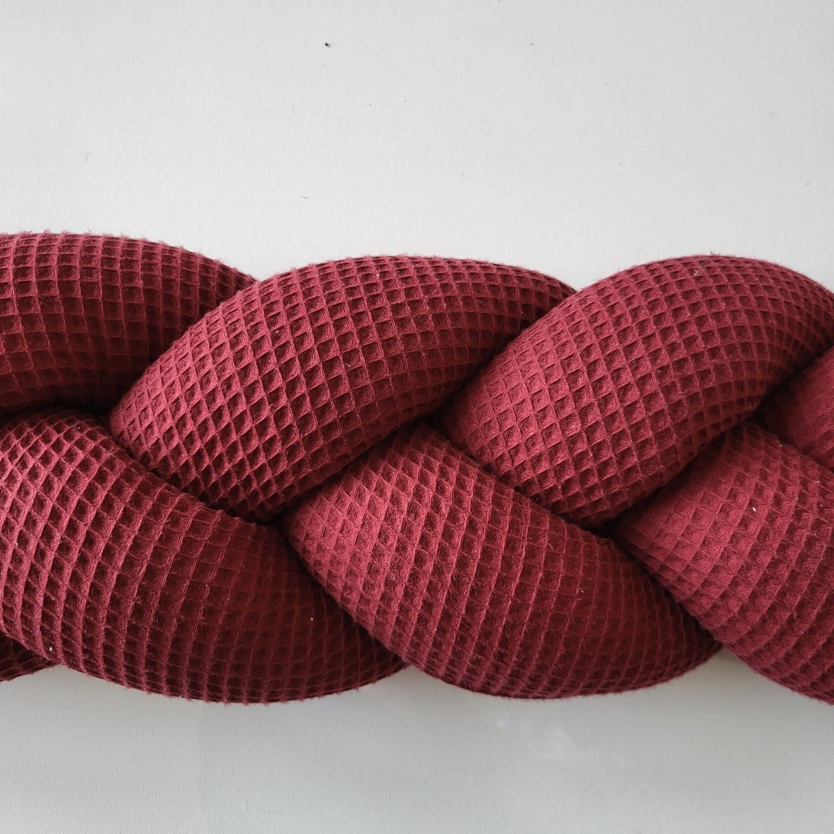 Geflochtene Bettschlange - Waffelpique - The Present Company