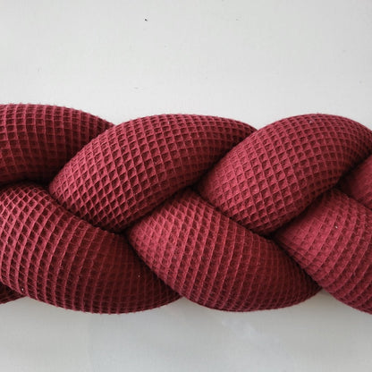 Geflochtene Bettschlange - Waffelpique - The Present Company