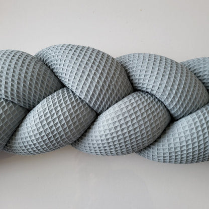 Geflochtene Bettschlange - Waffelpique - The Present Company