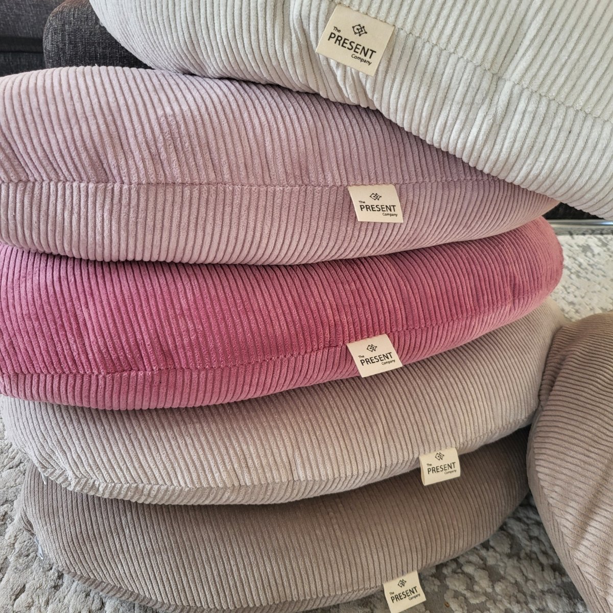 Stillkissen - Naturcord - The Present Company