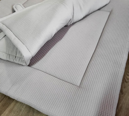 Spieldecke - Krabbeldecke Waffelpique - The Present Company