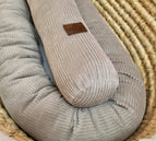 200cm / Bezug ohne Schlange / Dunkelbeige