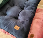 100cm x 100cm / Marineblau