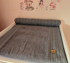 IKEA Hemnes T75cm x B85cm / 180cm / Dunkelgrau