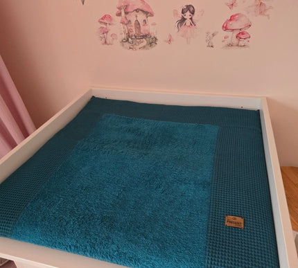 Wickelauflage - abnehmbarer Bezug Waffelpiqué - The Present Company