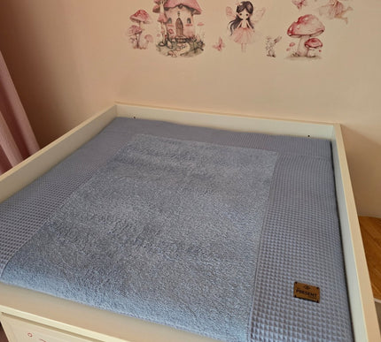 Wickelauflage - abnehmbarer Bezug Waffelpiqué - The Present Company