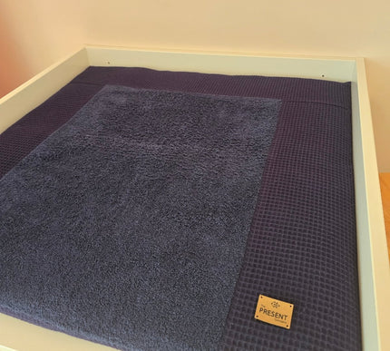 Wickelauflage - abnehmbarer Bezug Waffelpiqué - The Present Company