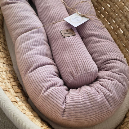 XXL MAXI Bettschlange Cord - The Present Company - Maxi Bettschlange, XXL Bettschnecke mit Bezug