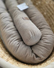 Dunkelbeige