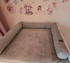 IKEA Hemnes T75cm x B85cm / 180cm / Dunkelbeige