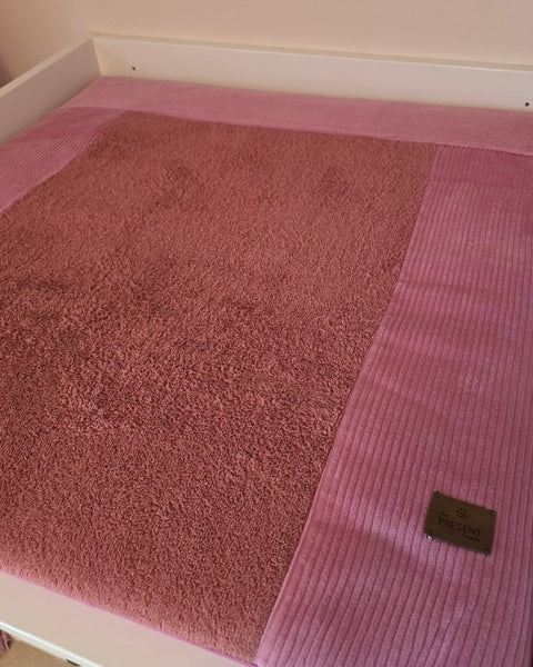 Wickelauflage - abnehmbarer Bezug Cord - The Present Company