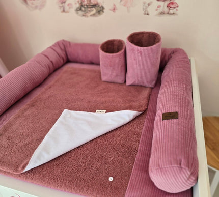 Wickelauflage M Set Cord - The Present Company - Wickelauflagen Set