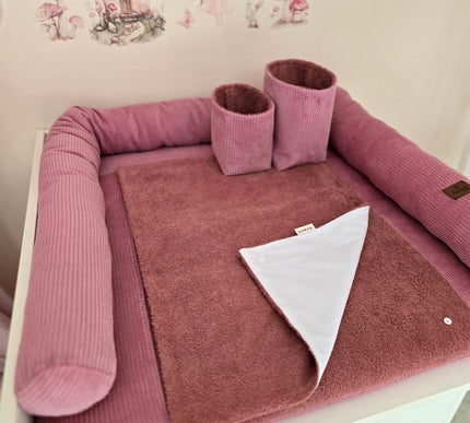 Wickelauflage M Set Cord - The Present Company - Wickelauflagen Set