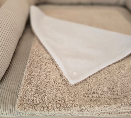 Abknöpfbare Auflage für Wickeln To Go