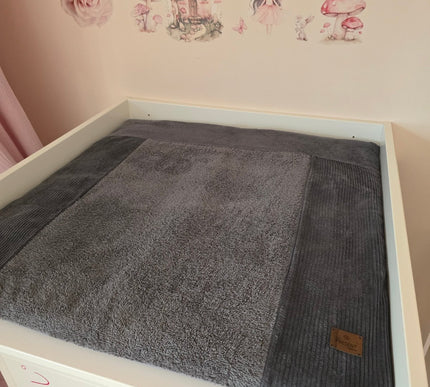 Wickelauflage - abnehmbarer Bezug Cord