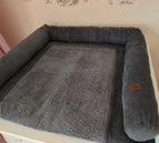 IKEA Hemnes T75cm x B85cm / 180cm / Dunkelgrau