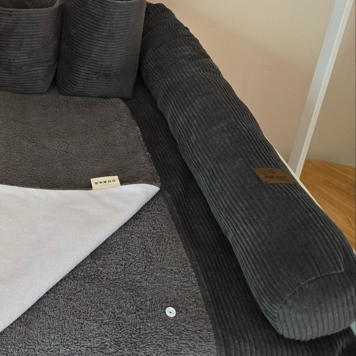 Wickelauflage M Set Cord - The Present Company - Wickelauflagen Set