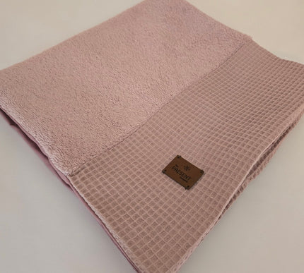 Wickelauflagenbezug Waffelpiqué-Frottee - The Present Company