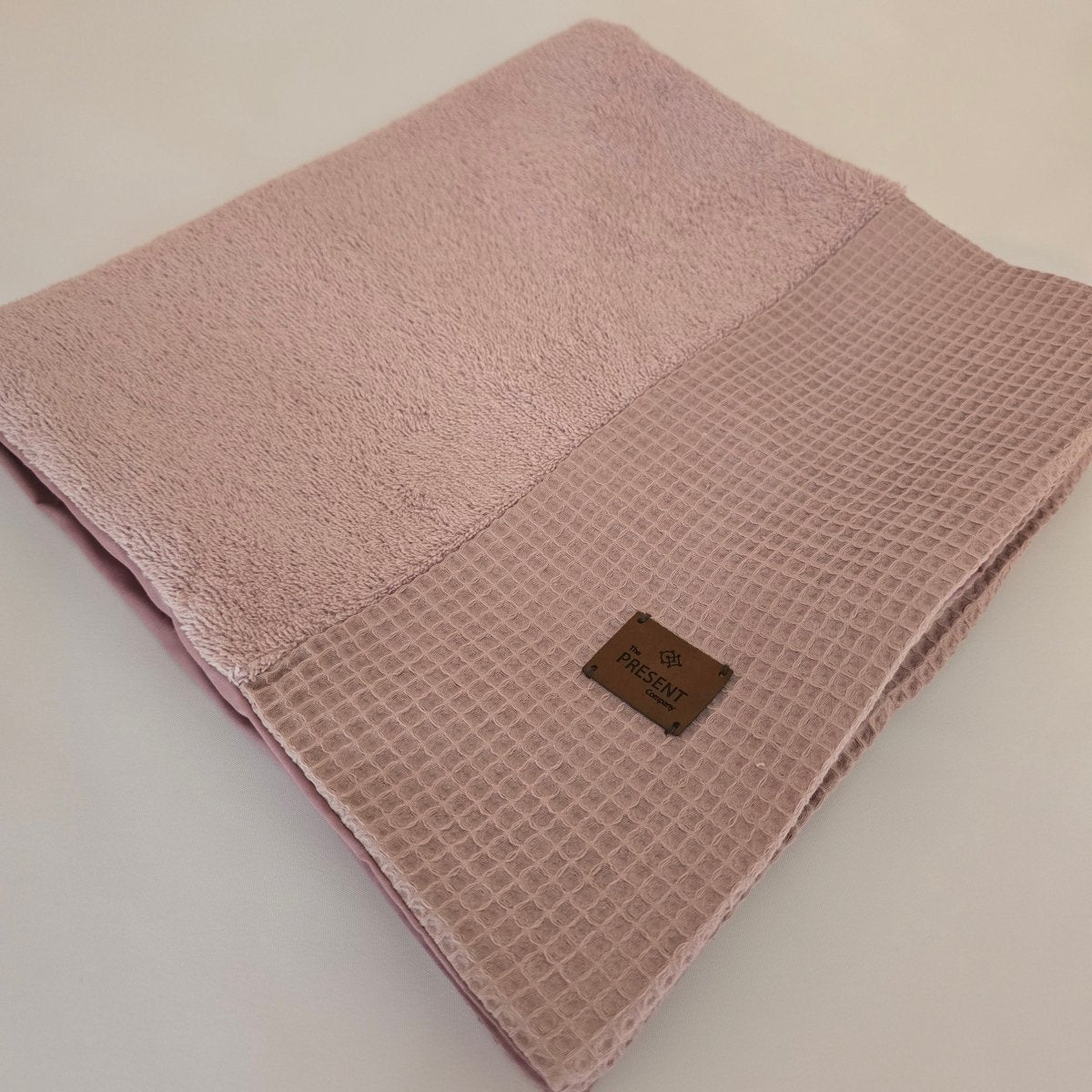 Wickelauflagenbezug Waffelpiqué-Frottee - The Present Company