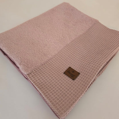 Wickelauflagenbezug Waffelpiqué-Frottee - The Present Company
