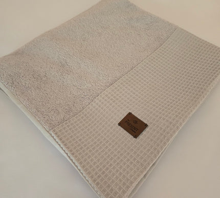 Wickelauflagenbezug Waffelpiqué-Frottee - The Present Company