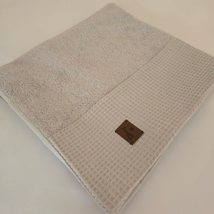 Wickelauflagenbezug Waffelpiqué-Frottee - The Present Company