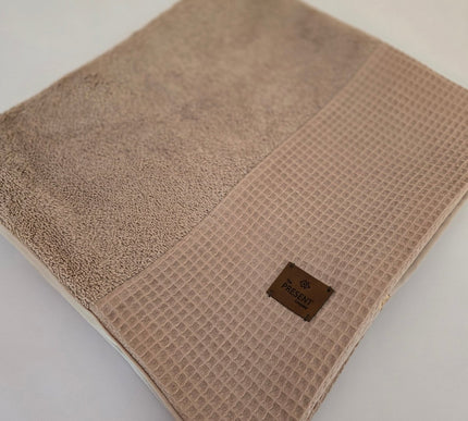 Wickelauflagenbezug Waffelpiqué-Frottee - The Present Company