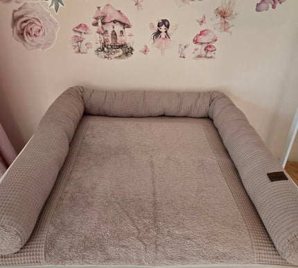 Wickelauflage S Set Waffelpique - The Present Company