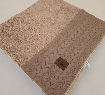 Wickelauflagenbezug Zopfmuster - The Present Company