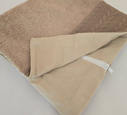 Wickelauflagenbezug Zopfmuster - The Present Company