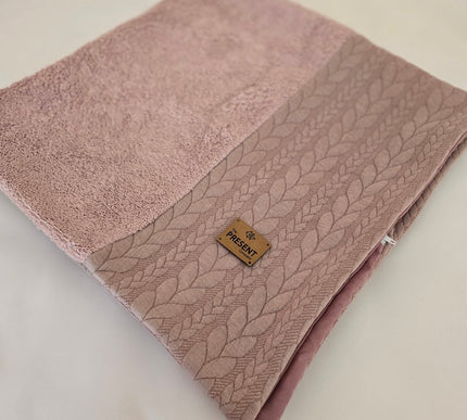 Wickelauflagenbezug Zopfmuster - The Present Company