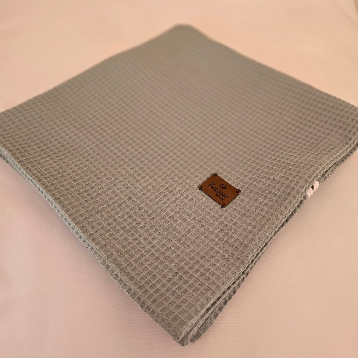 Wickelauflagenbezug Waffelpiqué - The Present Company