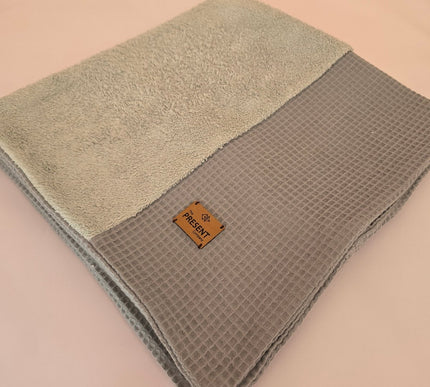 Wickelauflagenbezug Waffelpiqué-Frottee - The Present Company