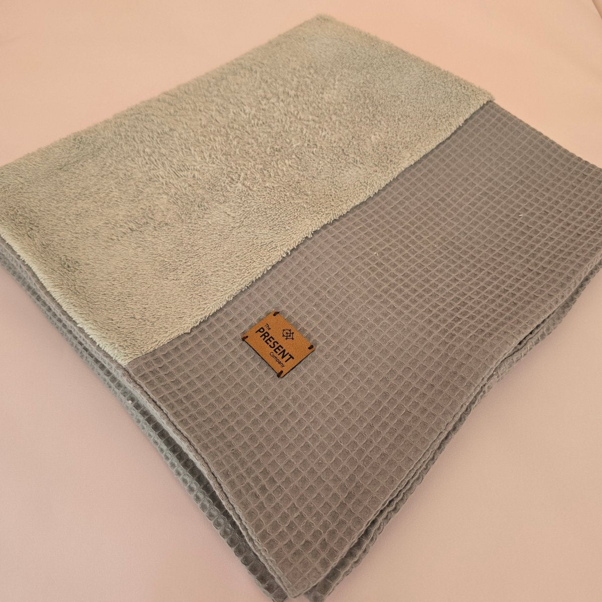 Wickelauflagenbezug Waffelpiqué-Frottee - The Present Company