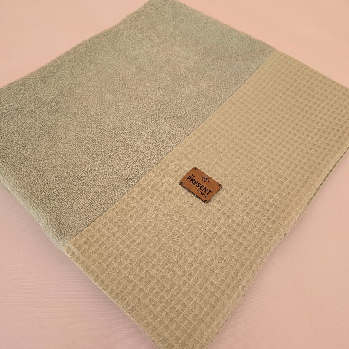 Wickelauflagenbezug Waffelpiqué-Frottee - The Present Company