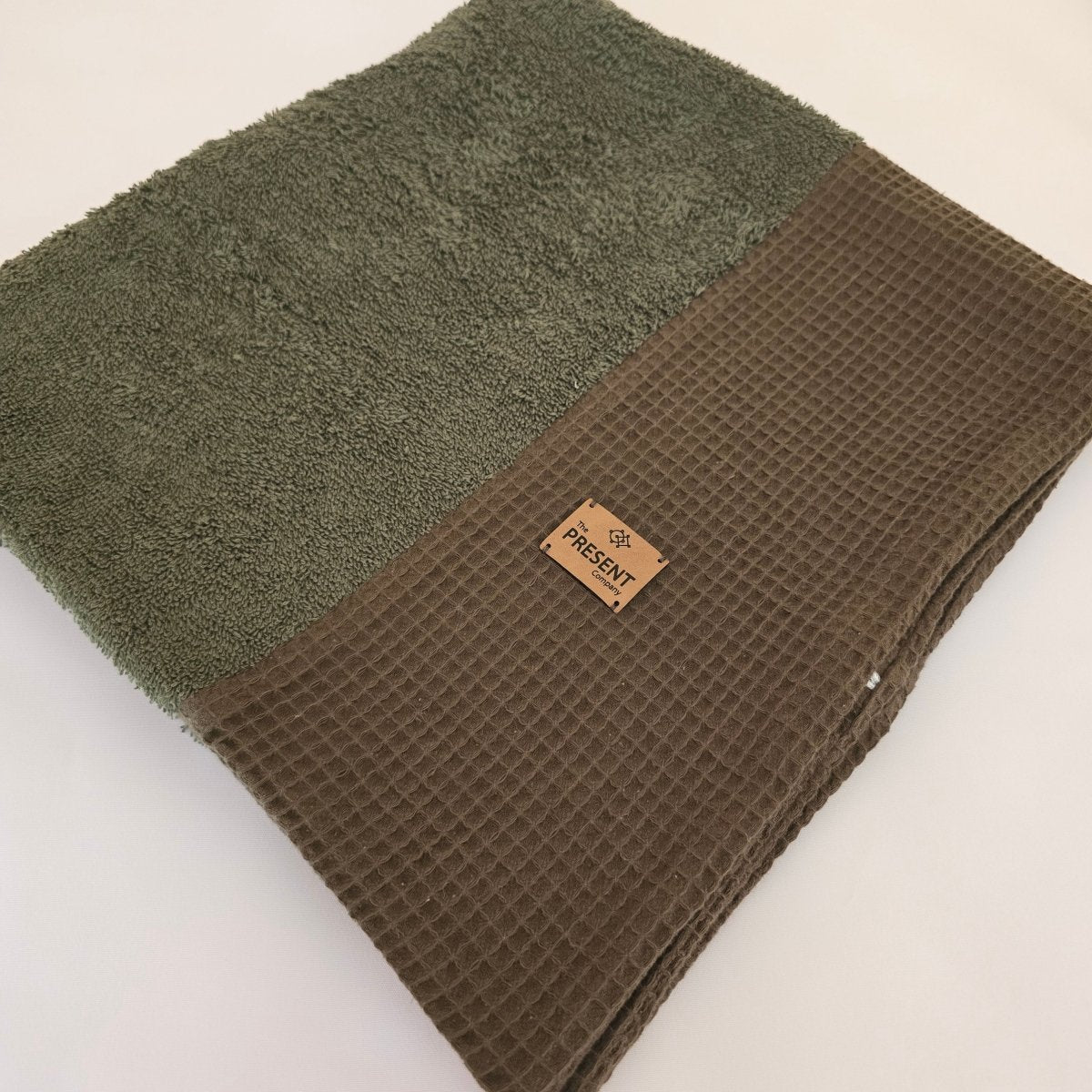 Wickelauflagenbezug Waffelpiqué-Frottee - The Present Company
